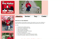 Desktop Screenshot of kwdogwalker.ca